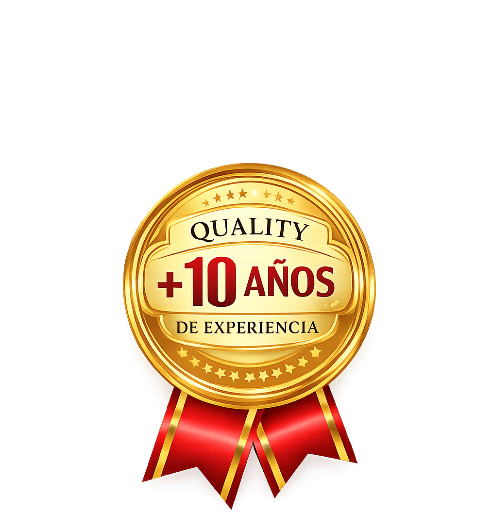 Quality · 10+ años de experiencia